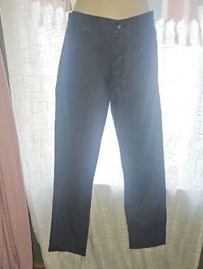 rag & bone Womens Straight Dark Blue Slim Jeans 31